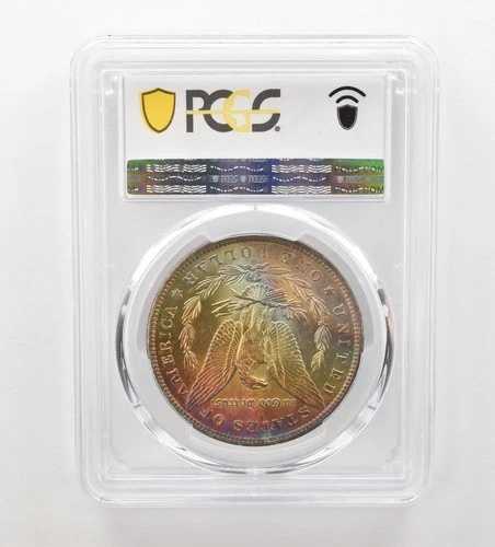 1883-O モルガン銀貨 MS63 PCGS 美しいトーン *6905 187,000円