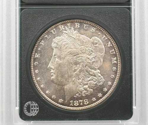1878年 モルガン銀貨 VAM 23 ダブルプロファイル *4990