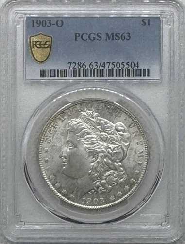 1903年 O モルガン銀貨 PCGS MS-63｜WORLD RESOURCE【QUEEN店】