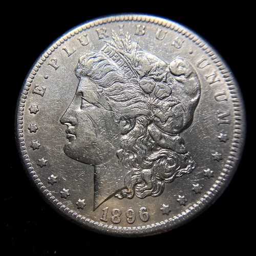 1896年 S モルガン銀貨 AU セミキーデイト S$1 193,050円