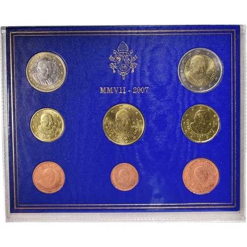 [#222240] バチカン、セット、ブノワ16世、2007年、写本｜WORLD RESOURCE【QUEEN店】 75,020円