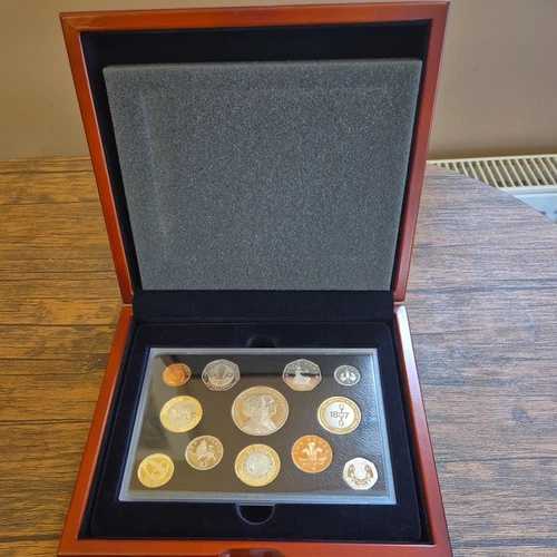 2007年英国王立造幣局発行プルーフコインコレクションセット
