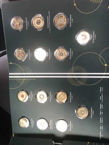 ??2023 RAM $2 2ドル硬貨35周年記念 14枚セットフォルダー。