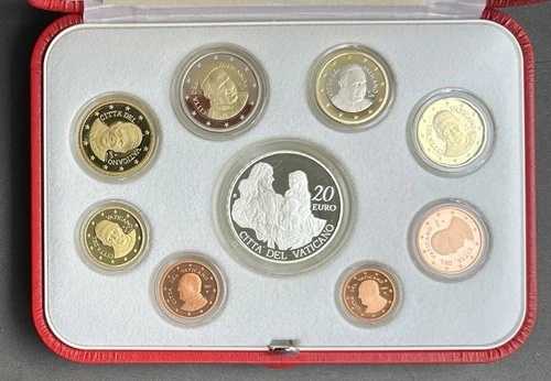 バチカン市国 20ユーロ銀貨プルーフ記念コインセット 2015年