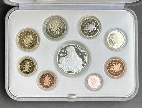 バチカン市国 20ユーロ銀貨プルーフ記念セット 2020