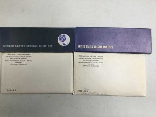 1966年から1979年までの米国造幣局未流通セット 14枚セット #3 61,710円