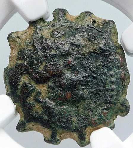 アレクサンダー2世ザビナス セレウコス朝 本物 古代ギリシャコイン ガレー船 NGC i90587