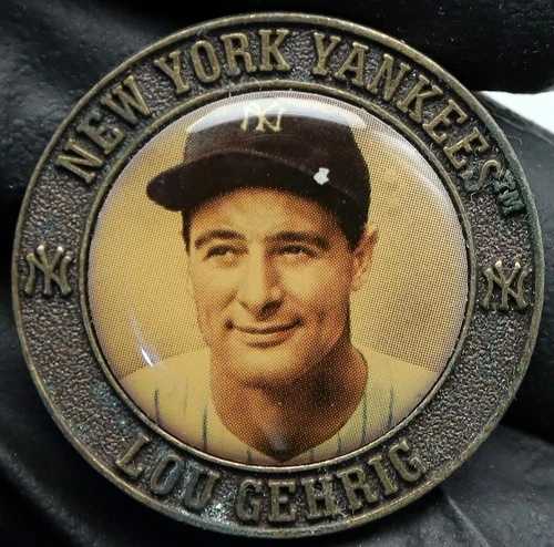 アメリカ合衆国 NY ヤンキース 野球 ルー・ゲーリッグ スポーツ 記念品 メダル i88772