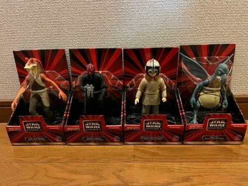 スター・ウォーズ エピソード1 キッズ コレクタブル コンプリートセット