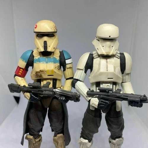 スター・ウォーズ ブラックシリーズ 6インチ スカリフトルーパー 2ピースセット｜WORLD RESOURCE【QUEEN店】