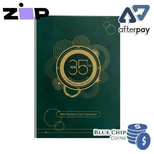 2023年 2ドル硬貨35周年記念 14枚入りコインフォルダーセット