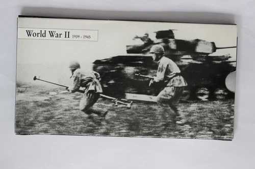ロシア 1991 - 1995 3ルーブル プルーフコイン 10枚セット 第二次世界大戦 1939 - 1945 (3362225/H2)