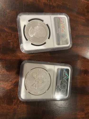 2019年 プライド・オブ・ツー・ネーションズ 2点セット NGC PF70 USセット 82,280円