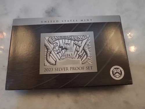 2023 S プルーフセット オリジナルボックス & COA 帽子なし 10 枚セット 99.9% シルバー 3、AVAIL 4 COA｜WORLD RESOURCE【QUEEN店】