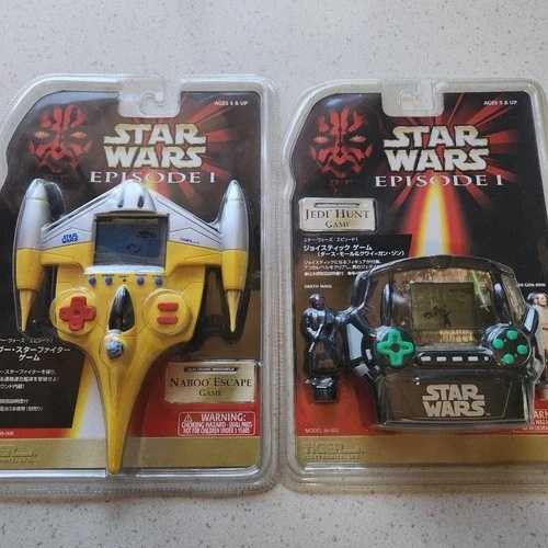 スターウォーズ エピソード1 ジョイスティックゲーム ナブー スターファイターセット レトロ
