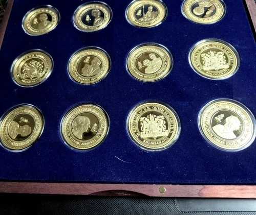 エリザベス2世女王追悼記念 2022年 コインセット（箱入り）