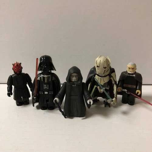 スター・ウォーズ キューブリック シスの暗黒卿 5ピースセット スターウォーズ パルパティーン ダース・ヴァド