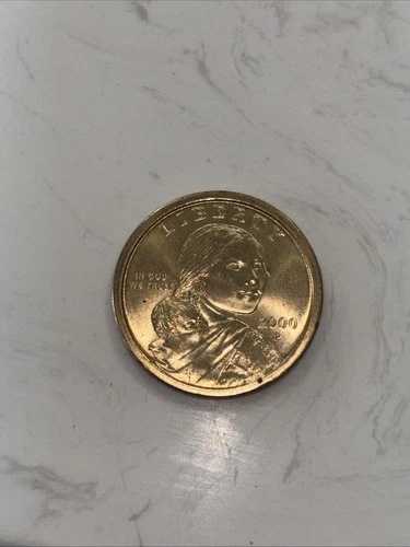 2000年 サカガウィア ネイティブアメリカン P または D 1ドル硬貨 未流通（3枚セット）