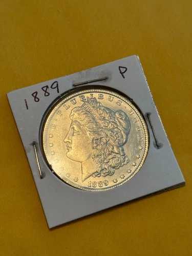 モルガン銀貨 1889 P UNC