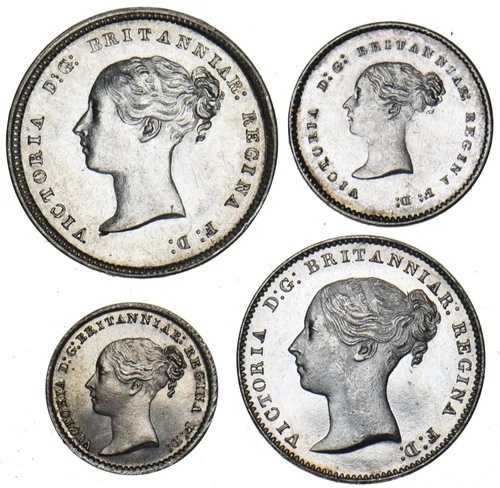 1867年 マウンディセット - ビクトリア英国銀貨 - 非常に良い