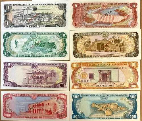 ドミニカ共和国 1978年 見本セット 1-1000ペソ フランクリンミント 未流通|WORLD RESOURCE【QUEEN店】
