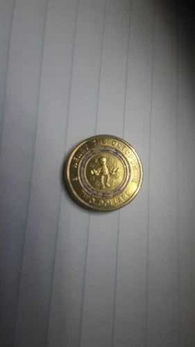 ヘンリー・ザ・オクタパス 2ドル硬貨 110,000円