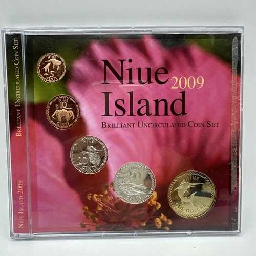 ニウエ島 2009 UNC コインセット (Ab2583411/48/Lb1)|WORLD RESOURCE【QUEEN店】