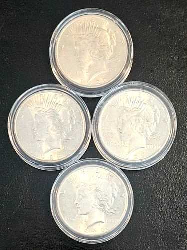 豪華なセット 1922 1923 1924 1925 ピース ドル UNC/GEM BU 素晴らしいコレクター ロット!