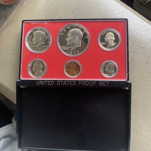 アメリカ合衆国造幣局 プルーフコインセット 1977年 88,935円