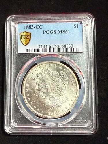 1883年CCモルガンドルPCGS MS 61｜WORLD RESOURCE【QUEEN店】