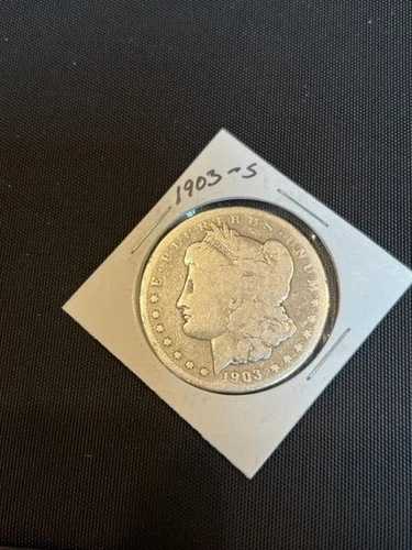 1903-S モルガン銀貨