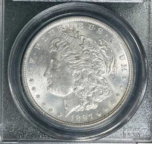 1897年 モーガン シルバードル ~ PCGS MS 63 ~美しいコイン~REF#260 44,880円