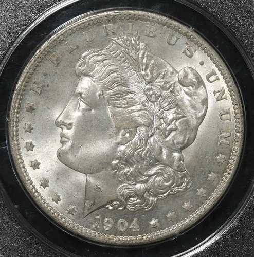 1904 O PCGS MS64 モルガン銀貨