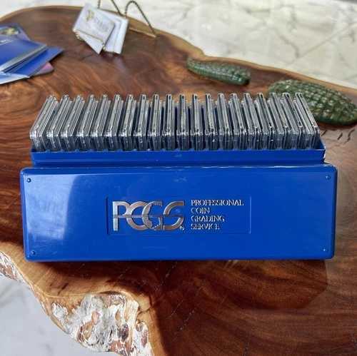 ロット 20 PCGS PR69RD DCAM グレード 1979-1997-S リンカーン セント ペニー コイン 収納箱付き