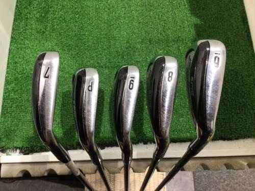キャロウェイ エピック フォージド スター アイアンセット 6-9、Pw 5ピース フレックス SR スピーダー エボリューション CW用