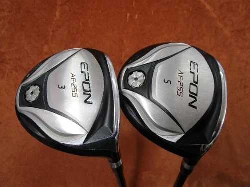 エポン AF-255 3W & 5W W シャフト 15° & 18° ATTAS V2 5 SR セット 117,150円