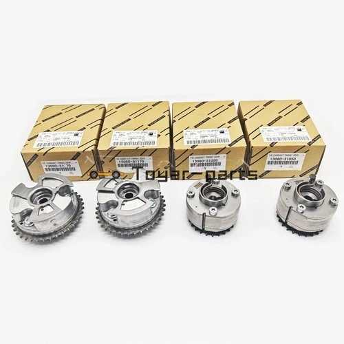 トヨタ レクサス 13080-31050 1305031170用新品OEMタイミングカムシャフトスプロケットセット