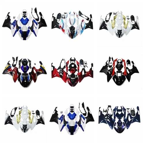 ABS モータープラスチック ボディワークセット フェアリングキット カウル BMW 2015 2016 S1000RR 15 16用｜WORLD RESOURCE【QUEEN店】