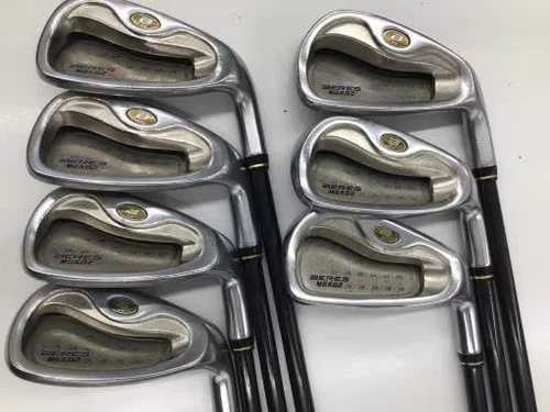 本間ゴルフ BERES MG602 8S (7点セット) ゴルフクラブ 日本製 中古 良品