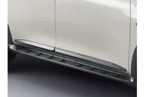 日産純正ボディサイドモールディング - クローム（4点セット） F3870-1LA0B