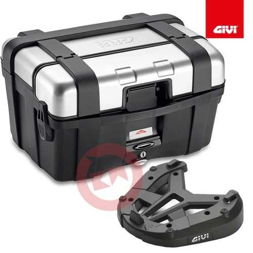 GIVI セットトップケース モノキー トレッカー TRK46N プレート 1186FZ M7 ホンダゲージ 750 2021-