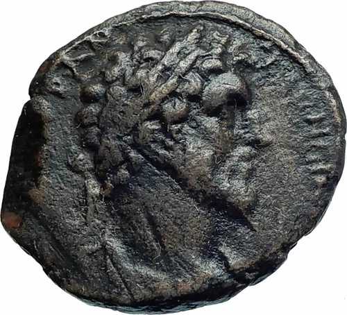 マルクス・アウレリウス 本物 古代 サモサタ・コンマゲネ ローマコイン 川神 i79726