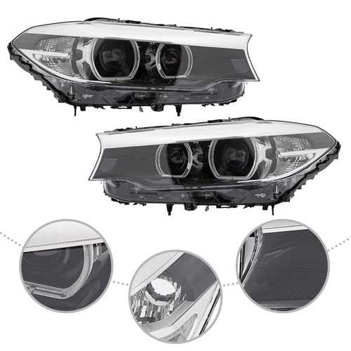 2017 2018 2019 2020 BMW 5シリーズ G30 G31 LEDヘッドライト ペアセット
