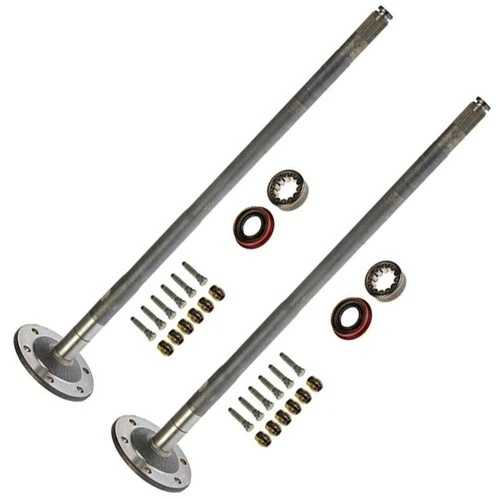 SET-RB630146-2 ドーマン アクスルシャフト 2個セット リア 運転席側＆助手席側 ペア