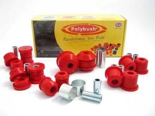 Polybush 車両ブッシュセット ホンダ シビック Mk7、EP/EU/ES/EM、2001-2005: Kit155