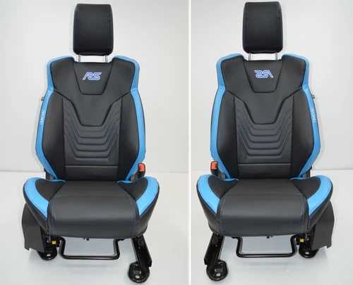 フォード フォーカス RS MK3 標準 RECARO テーラード ブラック/ナイトラス シートカバー