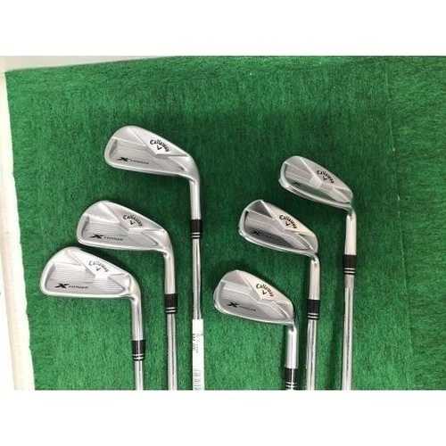 キャロウェイ X FORGED(2018) アイアンセット 6本セット 113,300円