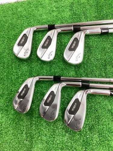 キャロウェイ ローグ ST プロ アイアンセット 5-9、Pw 6ピース フレックスS ダイナミックゴールド 105 スチール