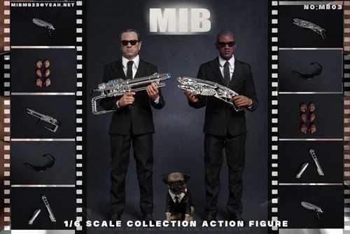 メン・イン・ブラック MIB 1/6スケール エージェントJ＆K アクションフィギュアセット MB03