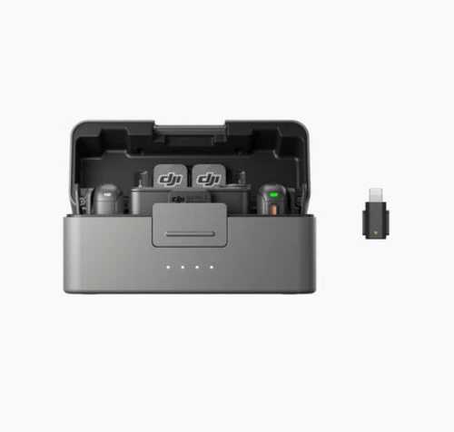 DJI Mic 3 ワイヤレスマイクセット (2TX + 1RX + 充電ケース)+スマートフォンアダプター 226,600円